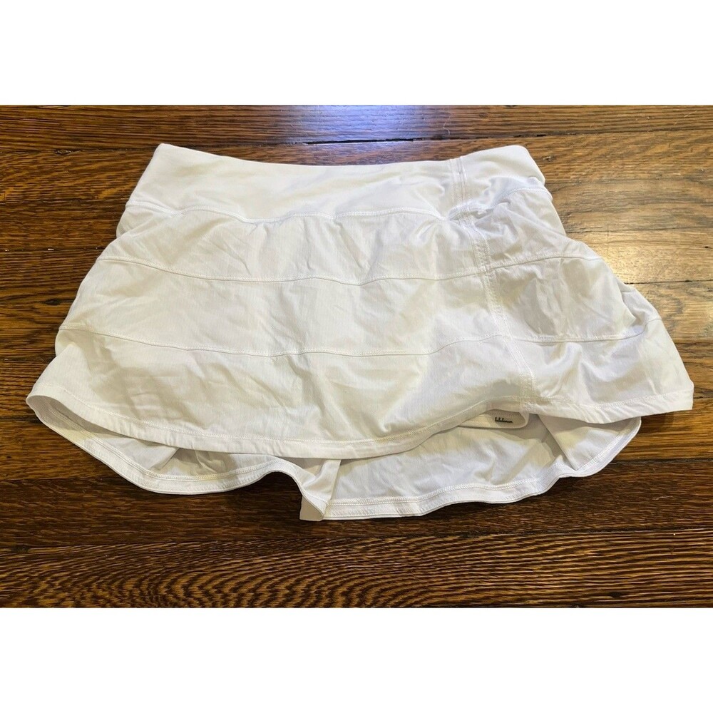 Lululemon Women's Pace Rival Mid-Rise Skirt Size 8